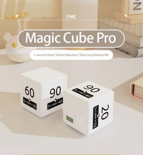 Magic Cube Pro Flip Timer